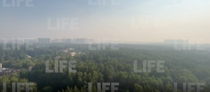 Днём загрязнение снизится: Сколько ещё москвичам дышать гарью из-за лесных пожаров под Рязанью