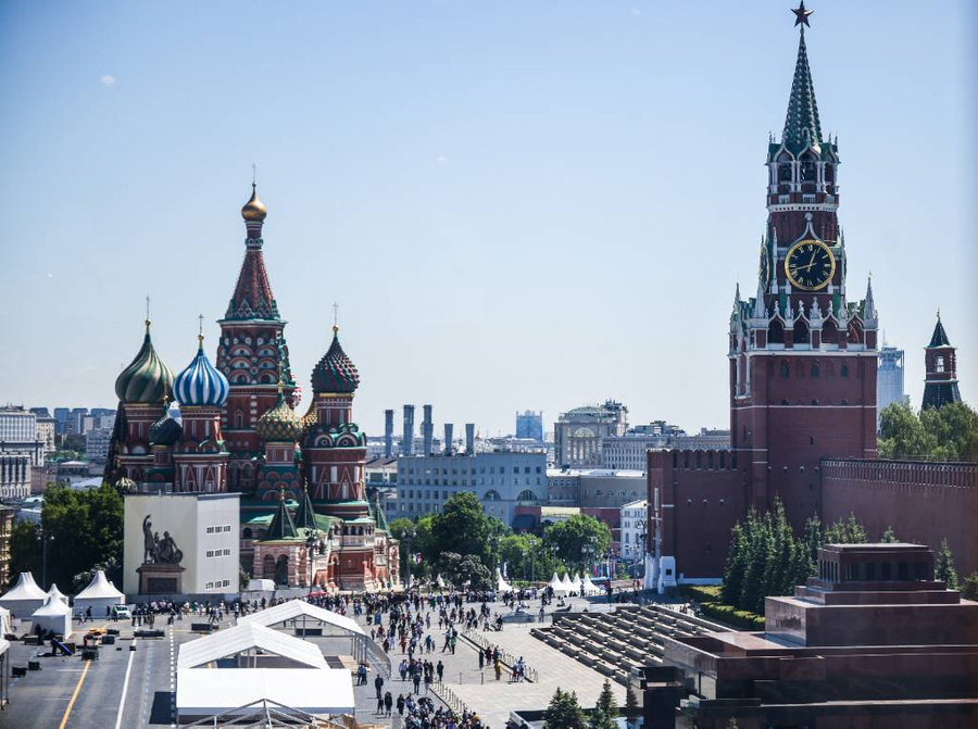 Вид на Красную площадь. Фото © ТАСС / Михаил Терещенко