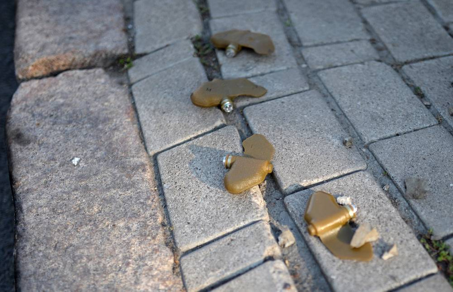 Противопехотные мины "Лепесток". Фото © ТАСС / Спринчак Валентин
