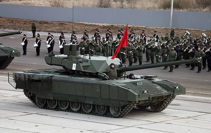 Экспортный вариант танка Т-14 