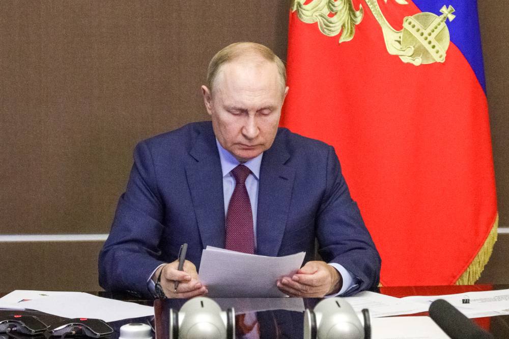 В Париже заявили, что Путин допустил пересмотр условий визита миссии МАГАТЭ на ЗАЭС