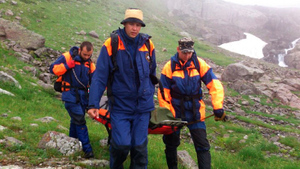Два альпиниста сорвались со скалы в Карачаево-Черкесии