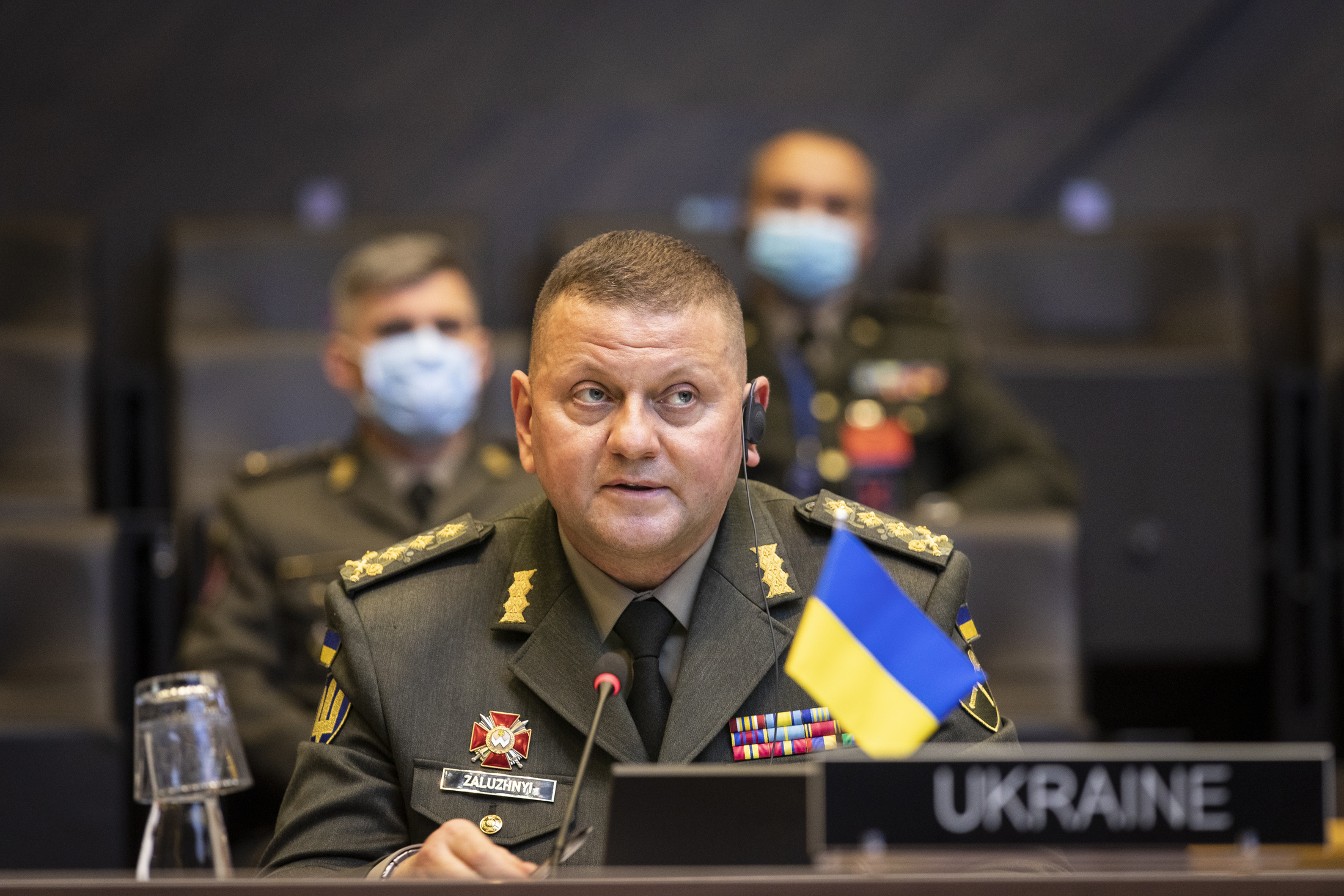 Украинский генерал командующий армией