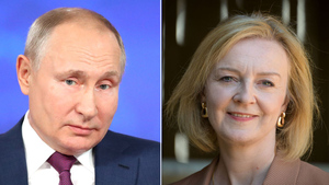 Оговорка по Фрейду: Лиз Трасс заявила о намерении "бороться за Путина"