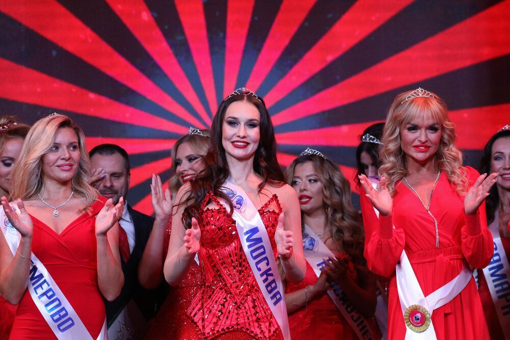 Участницы конкурса "Миссис Россия – 2022". Фото © Агентство "Москва" / Кирилл Зыков