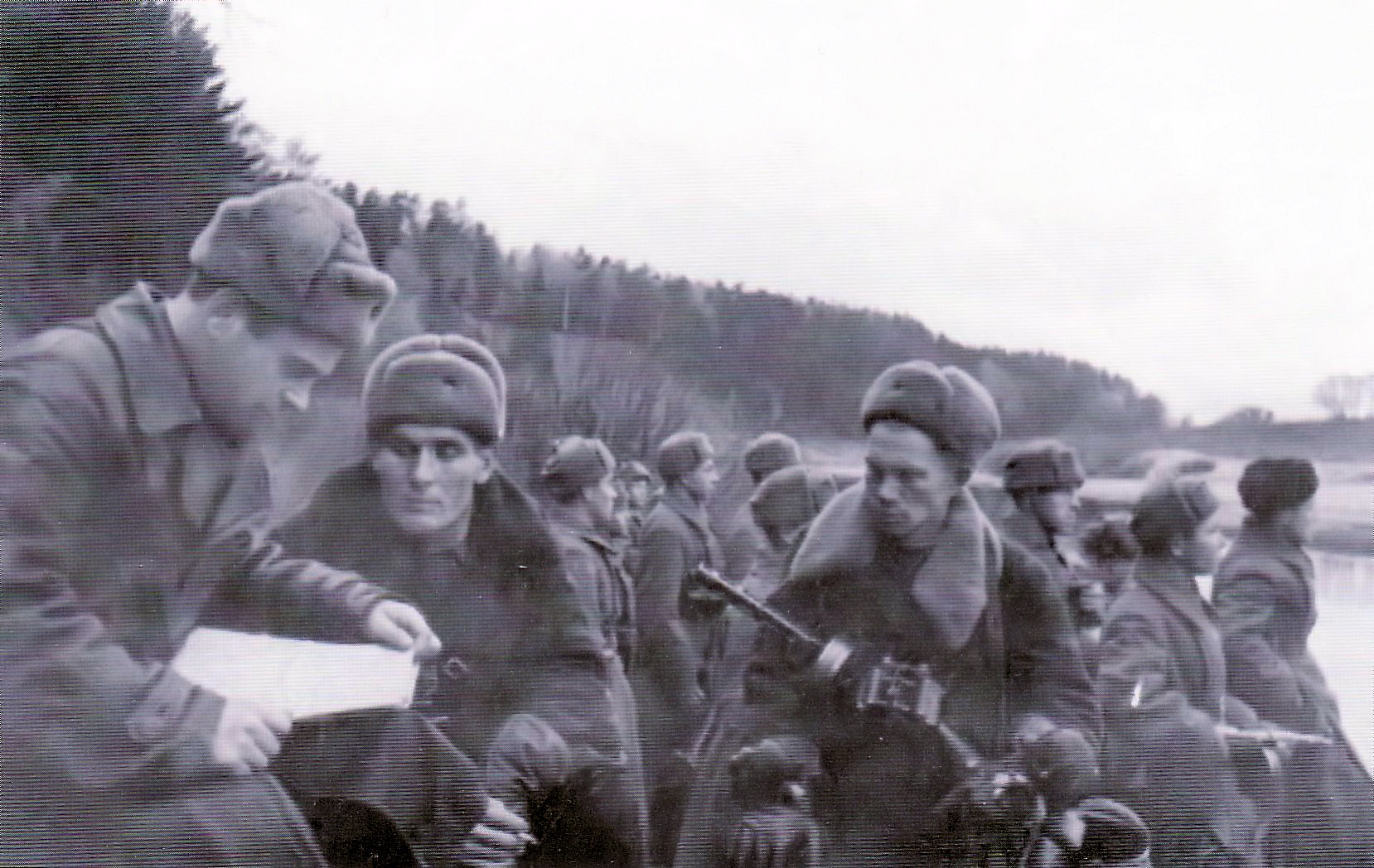 Группа Старчака под Юхновом, октябрь 1941 года. Фото © Wikipedia