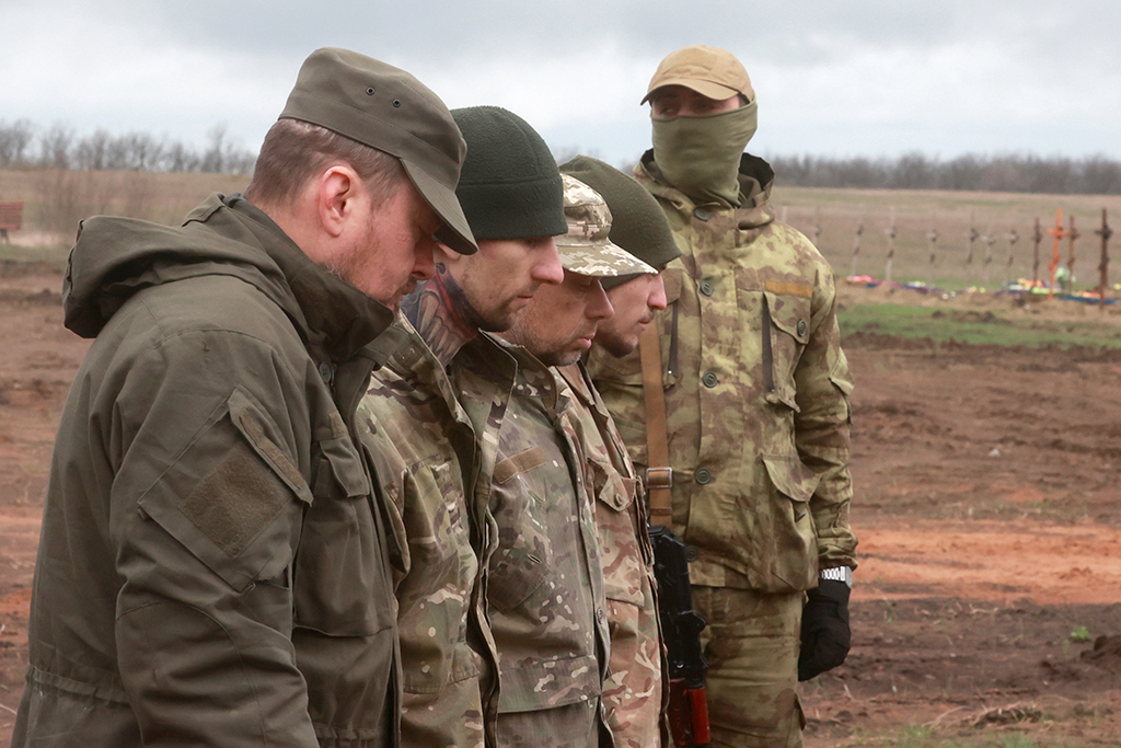 Пушилин: В ДНР находится более 3,5 тысячи украинских военнопленных