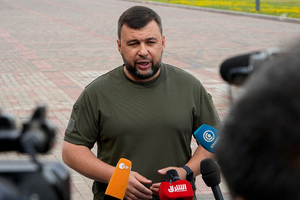 Пушилин заявил о прорыве линии обороны ВСУ в районе Авдеевки