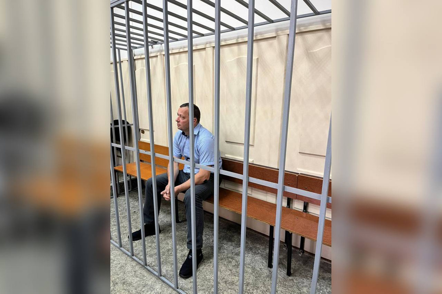 Владимир Якушев в зале суда. Обложка © Предоставлено Лайфу пресс-службой Кузьминского суда