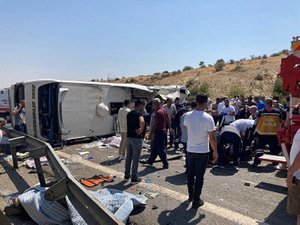 Жуткое ДТП с автобусом в Турции унесло жизни 16 человек