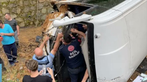 Более 20 человек пострадали в ДТП с туристическим автобусом в Турции