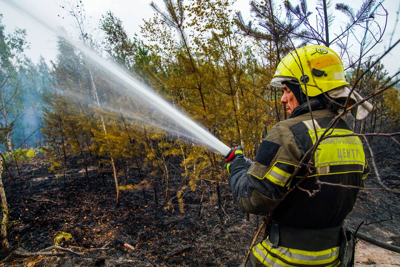 Собянин заявил об усилении контроля за пожарной ситуацией в Москве