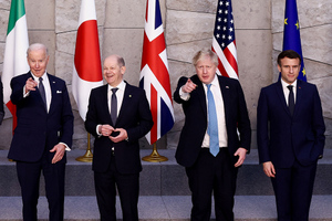 Лидеры Британии, США, Франции и ФРГ заявили о непоколебимой поддержке Украины
