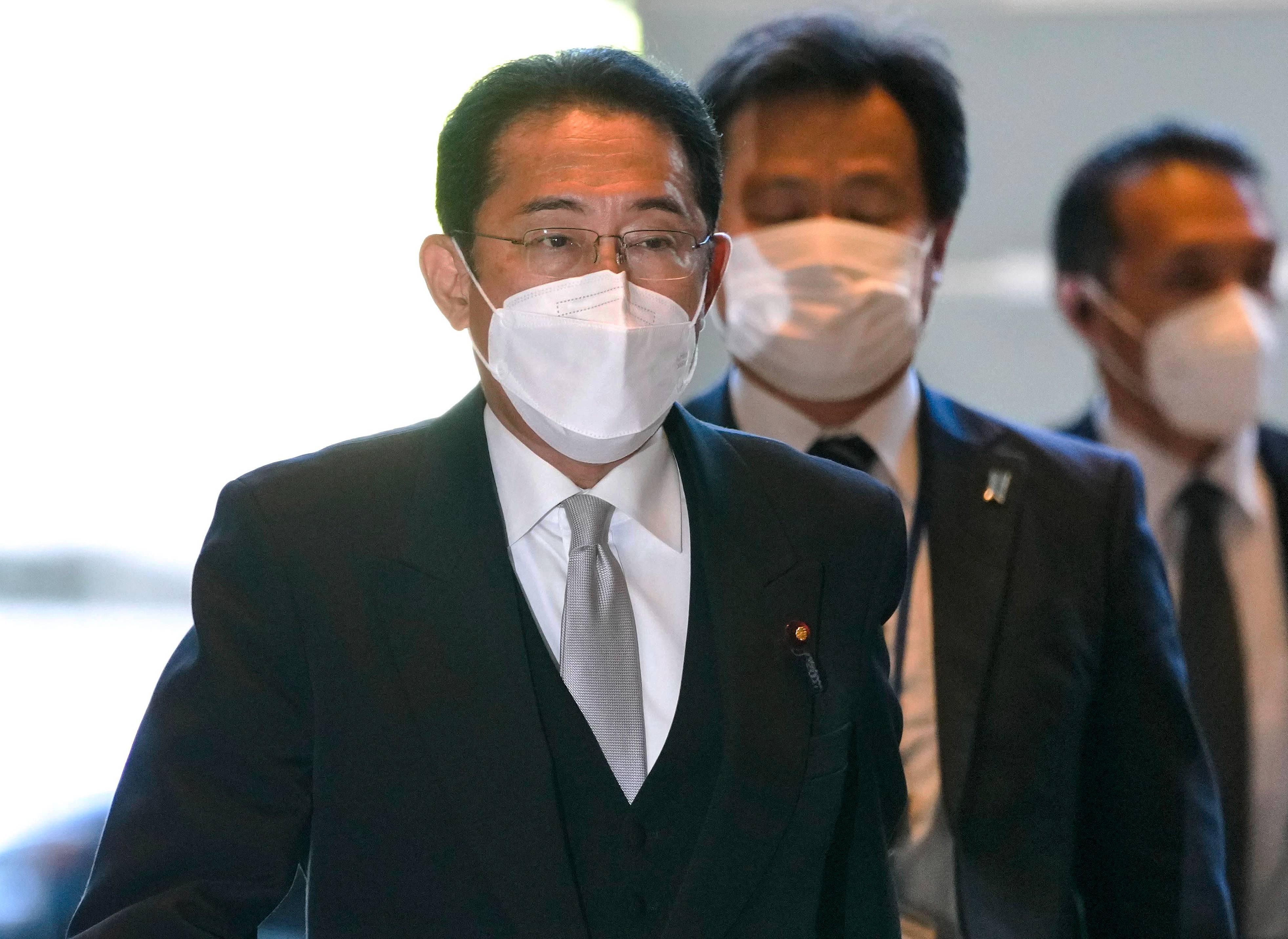 Премьер-министр Японии Фумио Кисида заразился коронавирусом