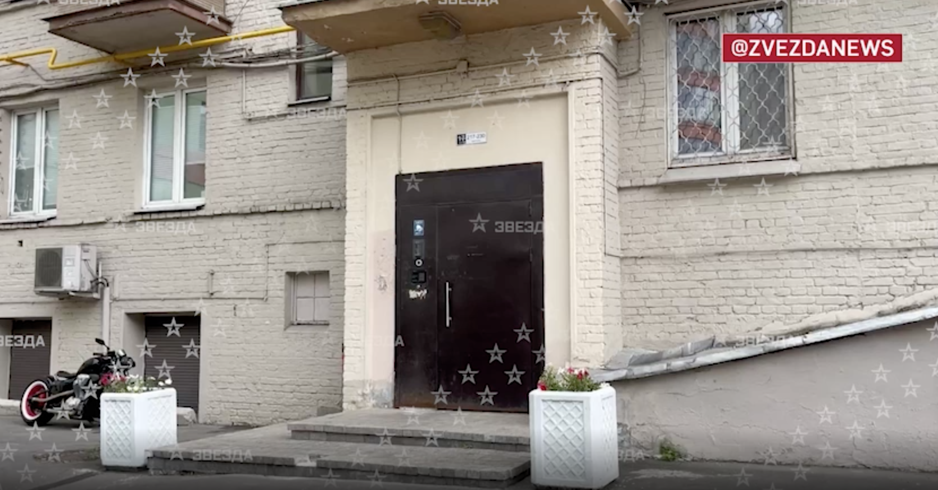 Многоэтажку в Москве, где жили Дарья Дугина и её убийца, сняли на видео