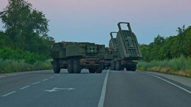 На страже неба: Российские силы ПВО сбили в воздухе восемь снарядов Himars в районе Каховки