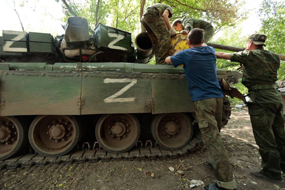 Российские военные ликвидировали 50 бойцов ВСУ в Николаевской области