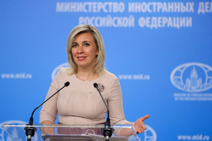 "Достойно Остина Пауэрса": Захарова отреагировала на заявление Трасс о ядерном оружии