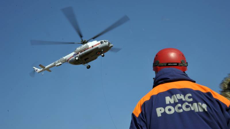 Помог только вертолёт: Двух бабушек на Сахалине искали несколько дней