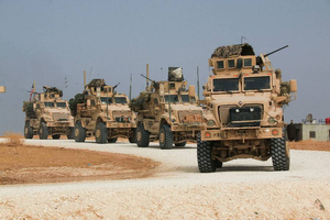 Американские военные базы подверглись атаке в Сирии