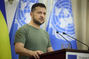 Зеленский принял виртуальное участие в заседании Совбеза ООН, несмотря на протест России