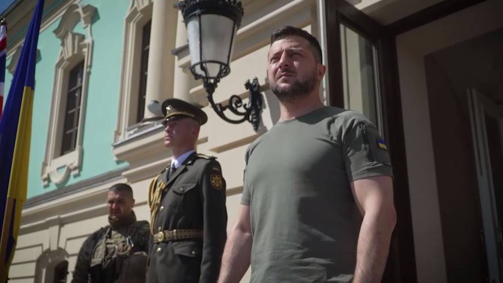 Зеленский призвал к скорейшей передаче контроля над ЗАЭС миссии МАГАТЭ