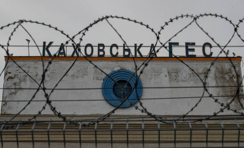 Стремоусов сообщил об обстреле Каховской ГЭС со стороны ВСУ
