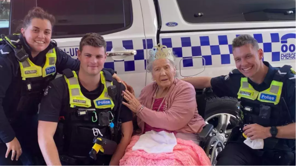 Полиция Австралии задержала пенсионерку, которая всю жизнь мечтала об аресте