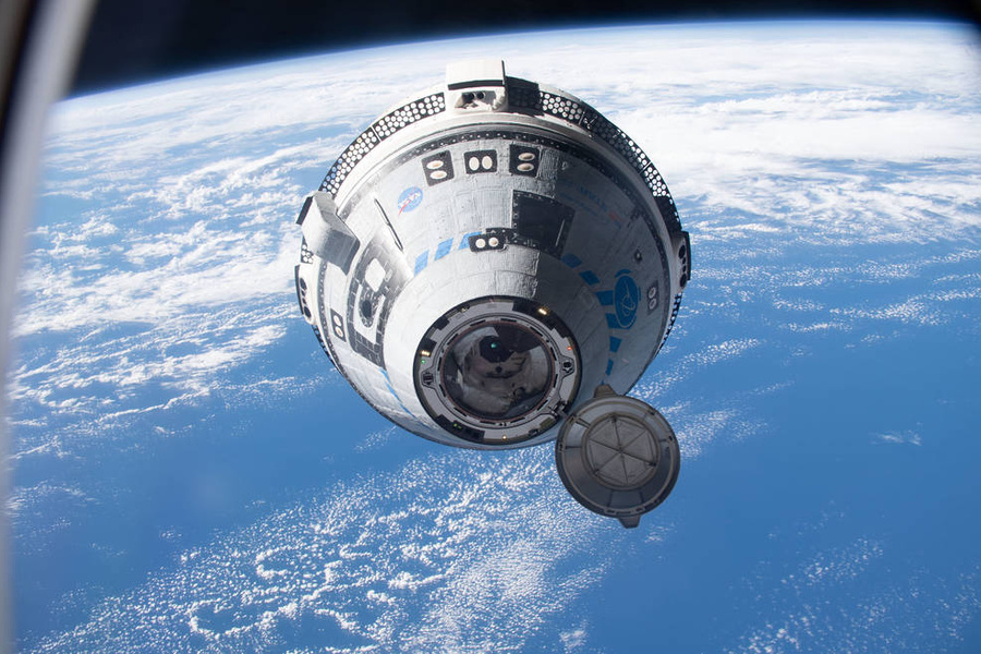 Космический корабль Starliner. Фото © NASA