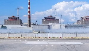 Балицкий: Отключение двух энергоблоков на ЗАЭС было вызвано пожаром после обстрела ВСУ