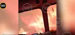 Тот самый пожарный из видео Лайфа рассказал, как с коллегами на авто преодолевал стену огня