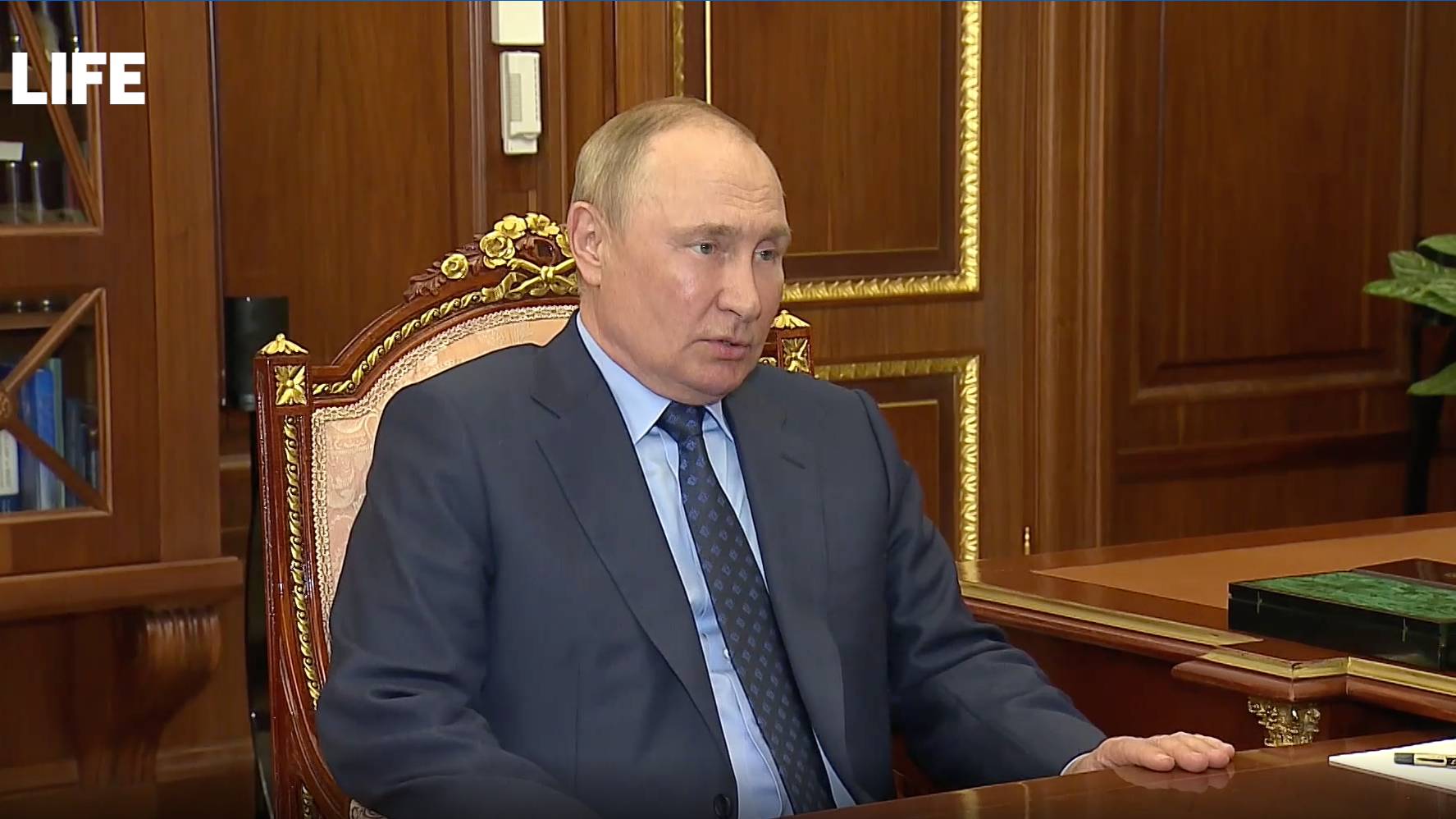 Путин заявил, что наполняемость бюджета РФ идёт в нужном темпе, несмотря ни на что