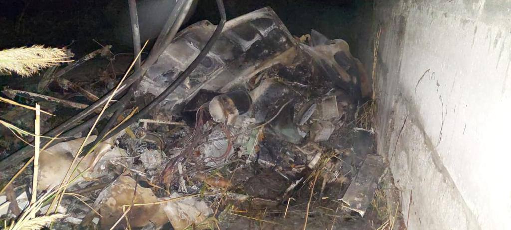 На Ставрополье нашли живым пилота упавшего вертолёта Ми-2