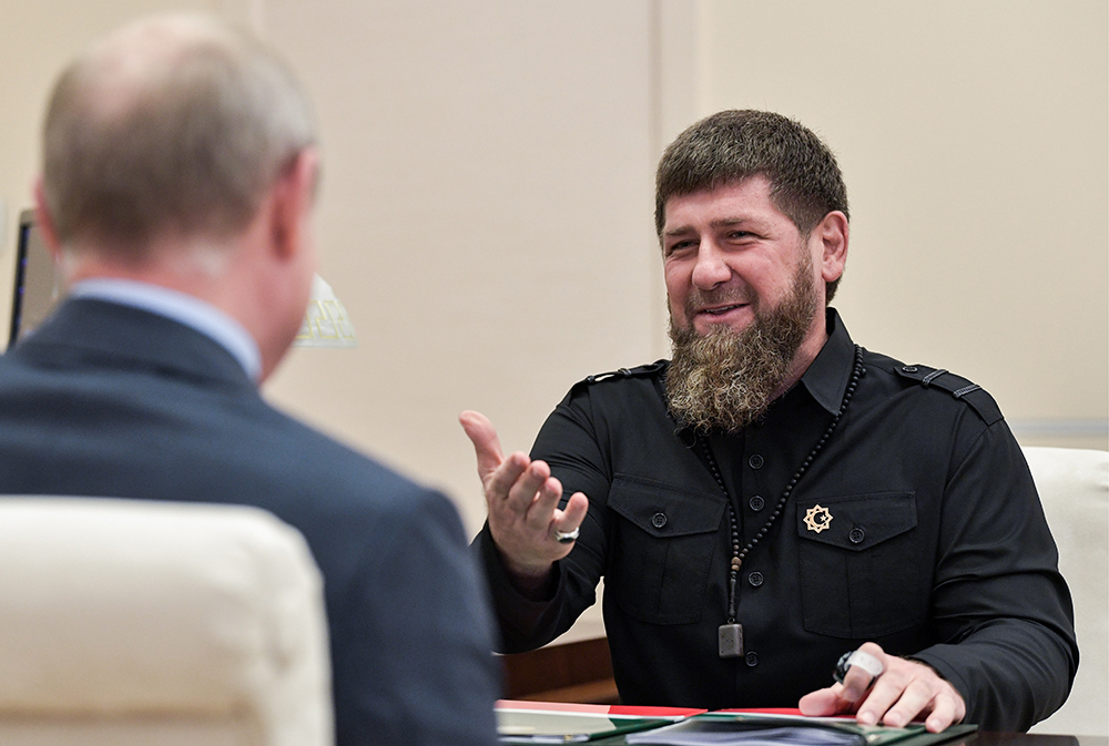 Кадыров попросил у Путина разрешения быстро закончить спецоперацию