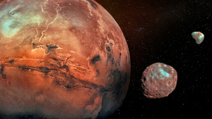 Не астероиды и не обломки большой луны: Осталась лишь одна версия происхождения спутников Марса
