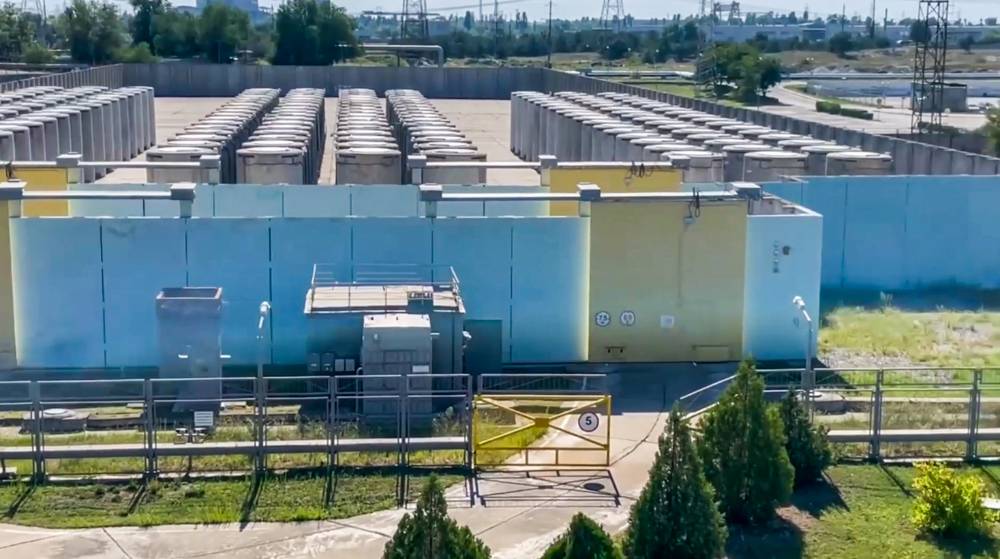 ЗАЭС снабжает энергией освобождённые районы Запорожья и Херсонской области