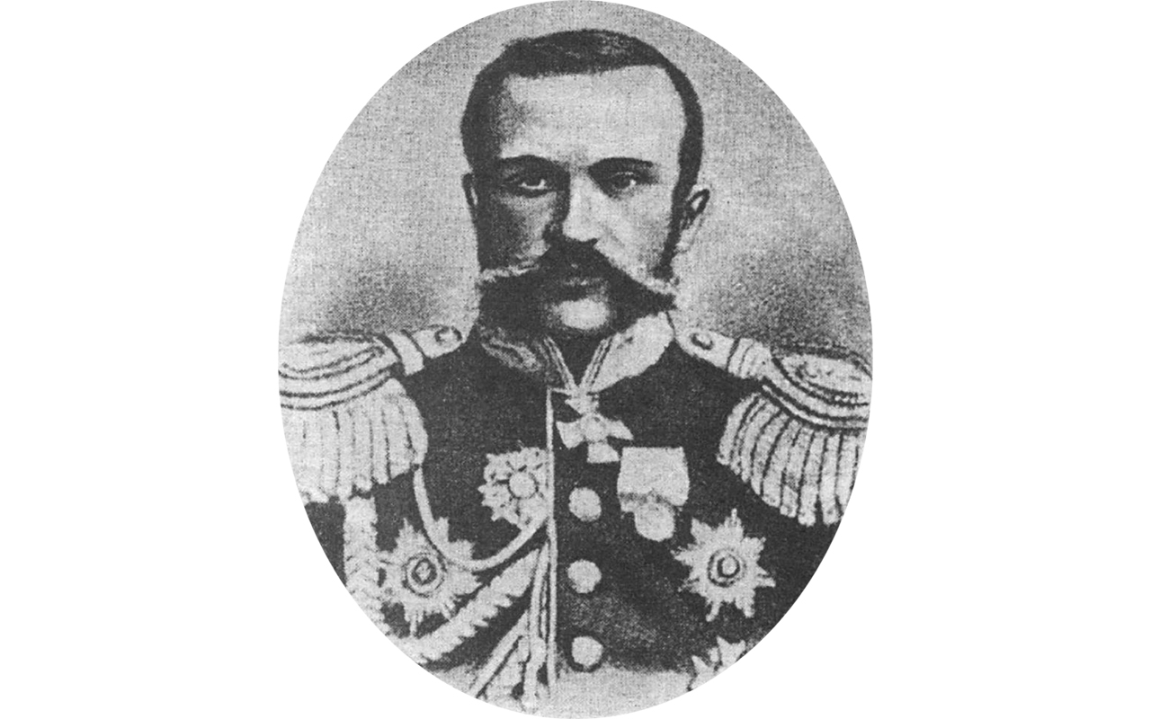 Кропоткин Дмитрий Николаевич. Фото © Wikipedia