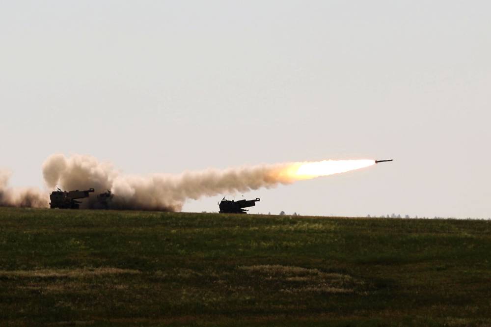 Российские силы ПВО сбили снаряды HIMARS в Харьковской и Херсонской областях