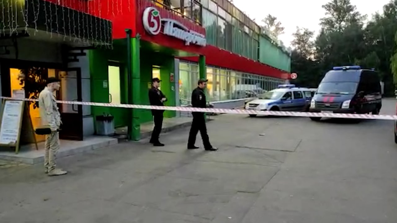 В Зеленограде конфликт в кафе закончился стрельбой