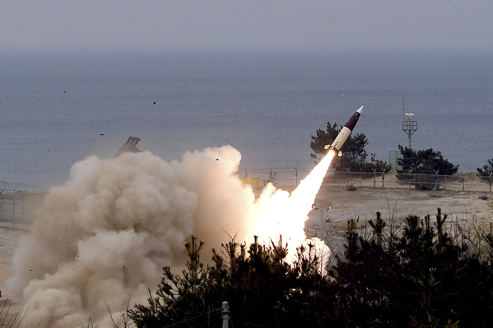 Ракета ATACMS. Фото © ТАСС / AP