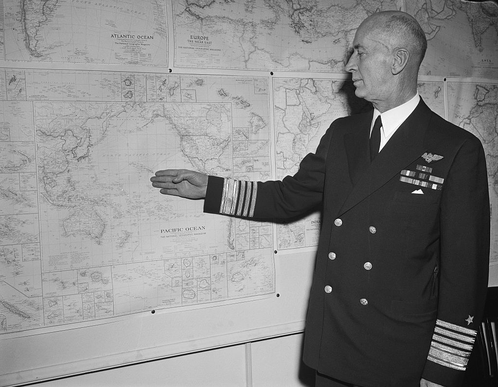 Адмирал Эрнест Джозеф Кинг. Фото © Getty Images / Bettmann