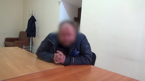 "Завербован в 2018-м": ФСБ показала видео допроса пойманного в Курске украинского шпиона с позывным Альтендорф