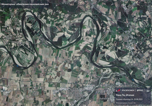 Из космоса сняли реки Европы, в которых нашли ужасающие "предвестники катастроф"