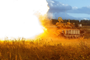 ВС России уничтожили с начала спецоперации 4397 украинских танков