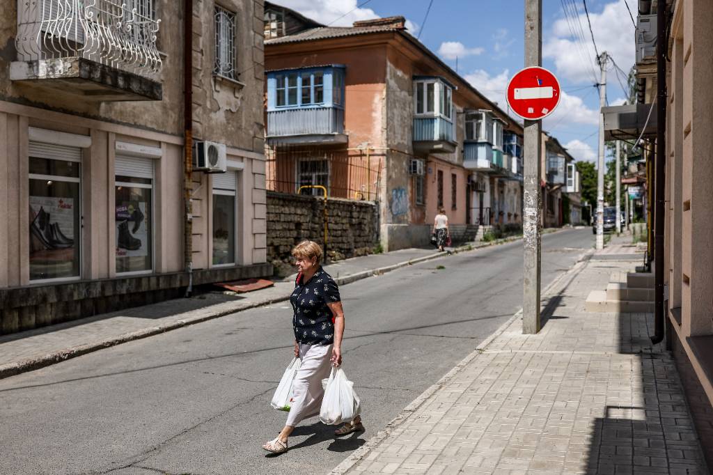 Жители Херсона вновь остались без электричества