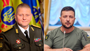 Политолог усомнился в шансах Залужного сместить Зеленского с поста президента