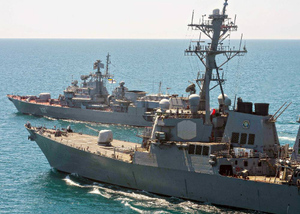 В манёврах ВМС США в Тайваньском проливе усмотрели попытки Вашингтона вновь надавить на Пекин