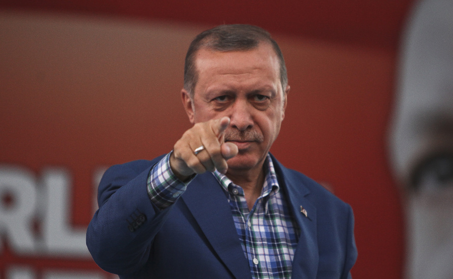 Реджеп Тайип Эрдоган. Фото © Shutterstock