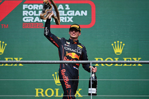 Гран-при Бельгии "Формулы-1" выиграл Ферстаппен, стартовавший с 14-й позиции