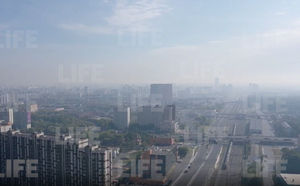 Зафиксирован в семи районах: В Москве и области вновь усилился смог